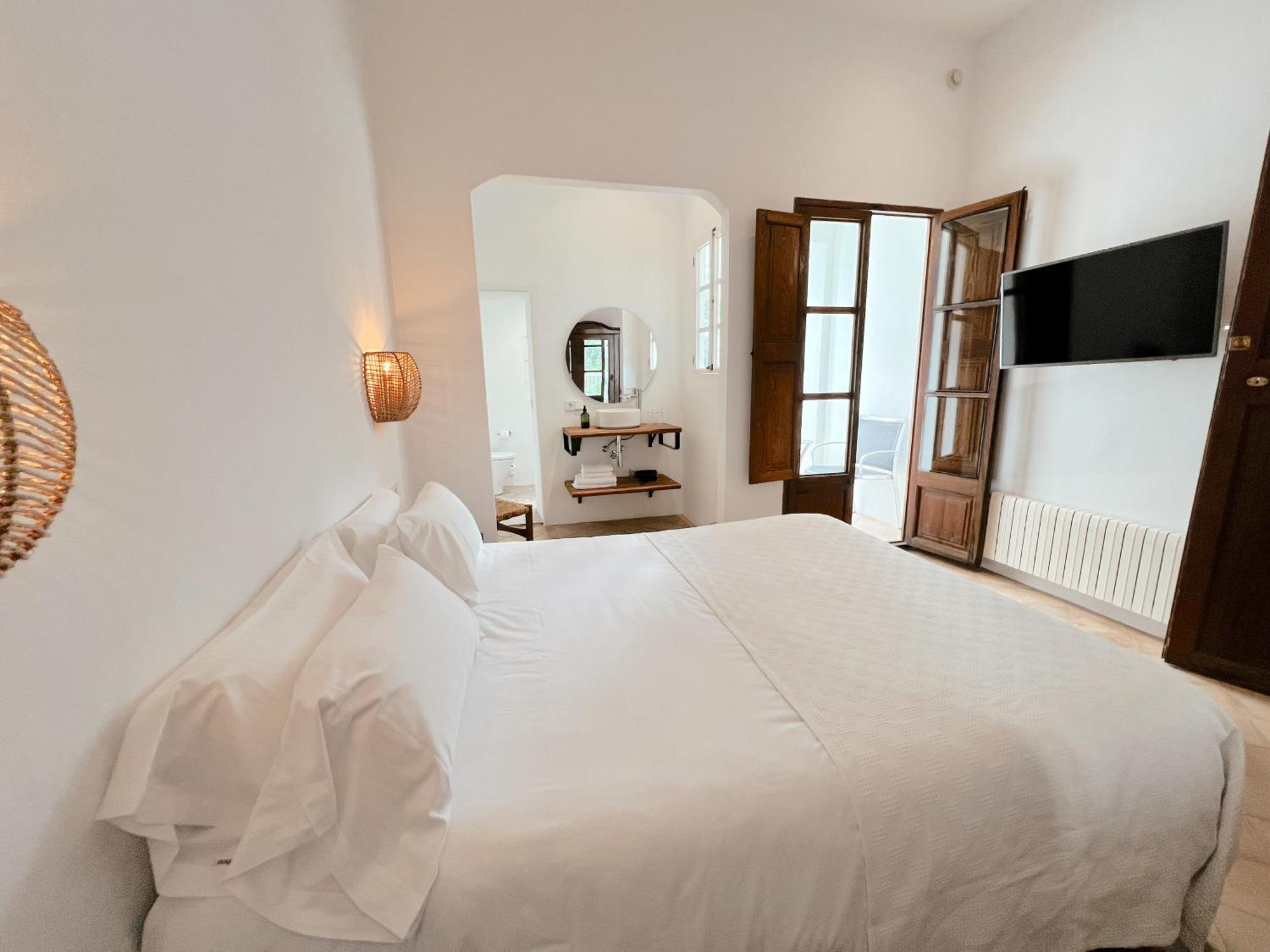 Deluxe Double Room Balcony